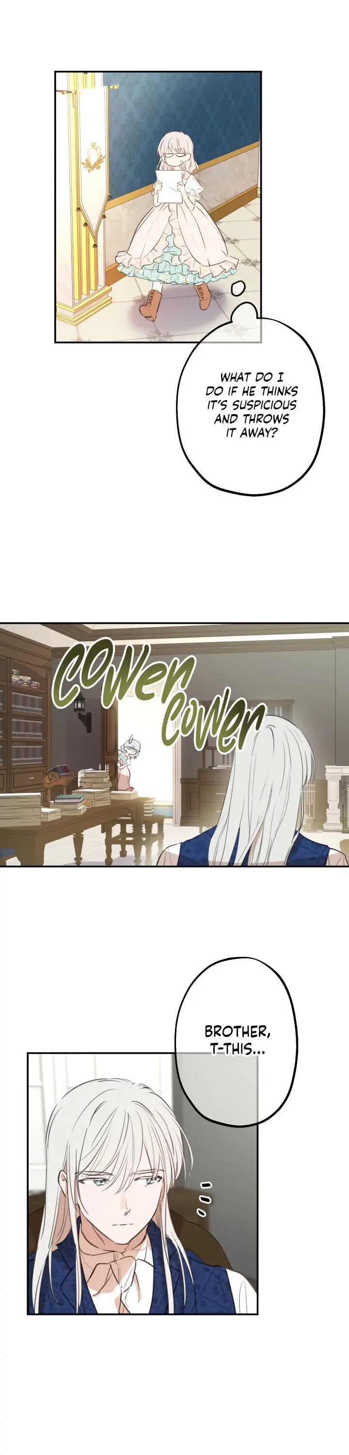 The most poweful characters in the world are crazy about me Chapter 11 page 9