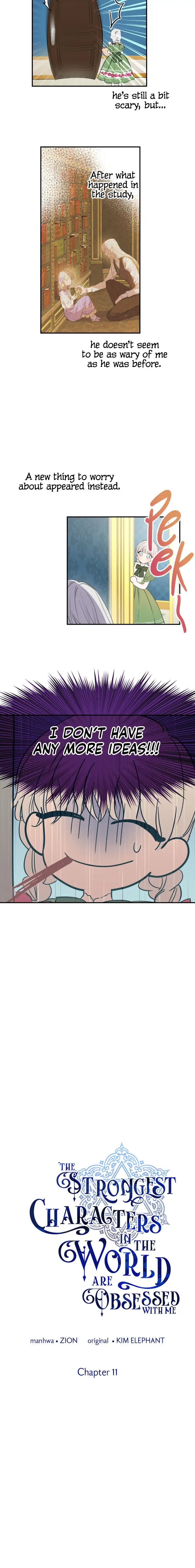 The most poweful characters in the world are crazy about me Chapter 11 page 1