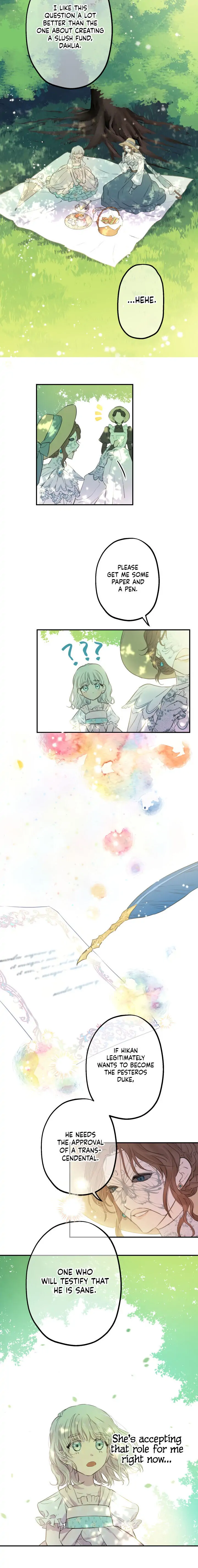 The most poweful characters in the world are crazy about me Chapter 11 page 5