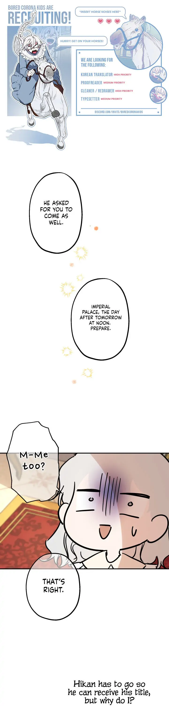 The most poweful characters in the world are crazy about me Chapter 12 page 0