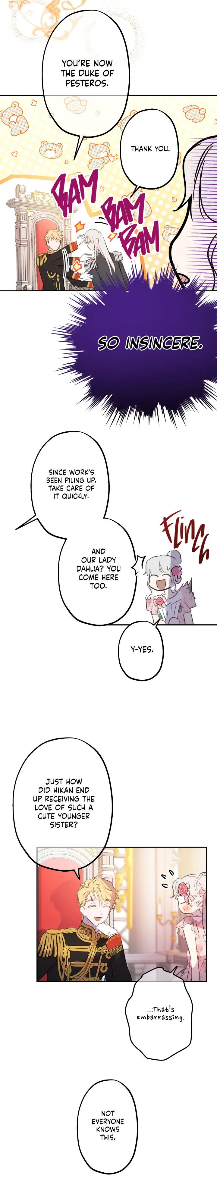 The most poweful characters in the world are crazy about me Chapter 12 page 17