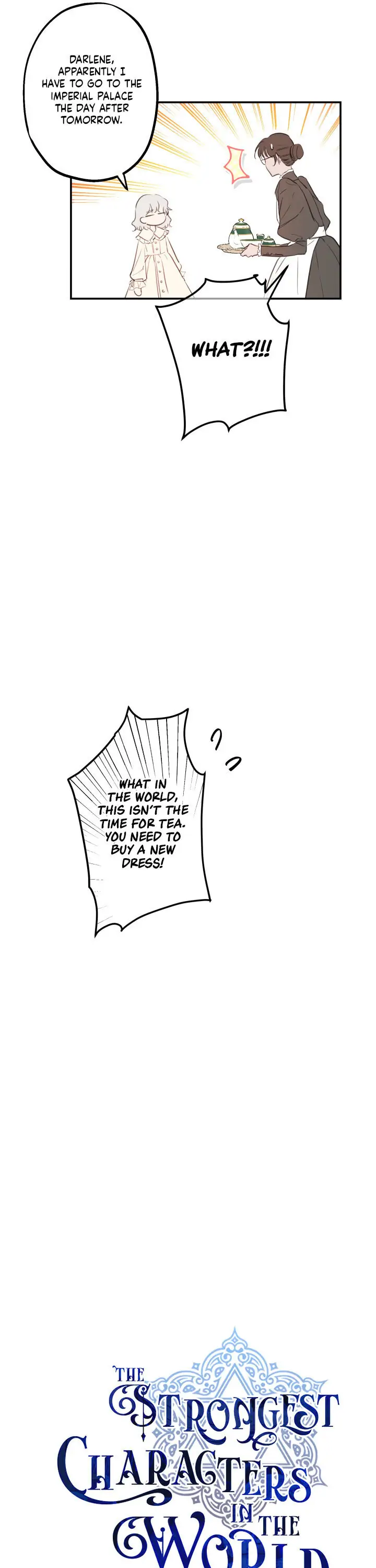 The most poweful characters in the world are crazy about me Chapter 12 page 2