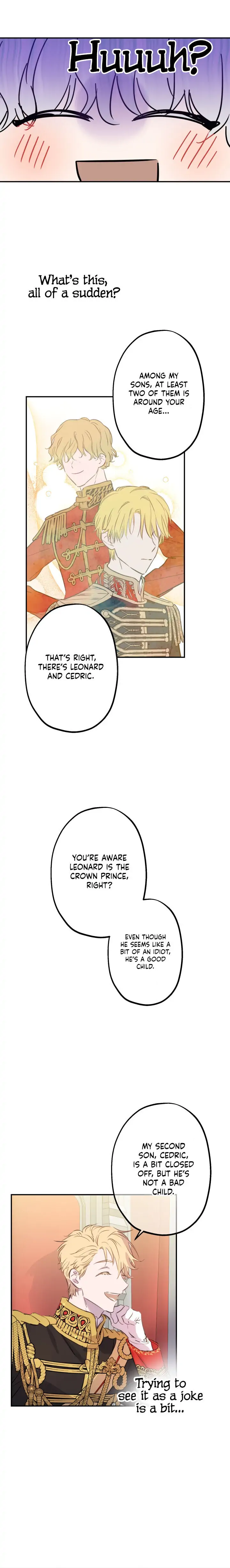 The most poweful characters in the world are crazy about me Chapter 13 page 4