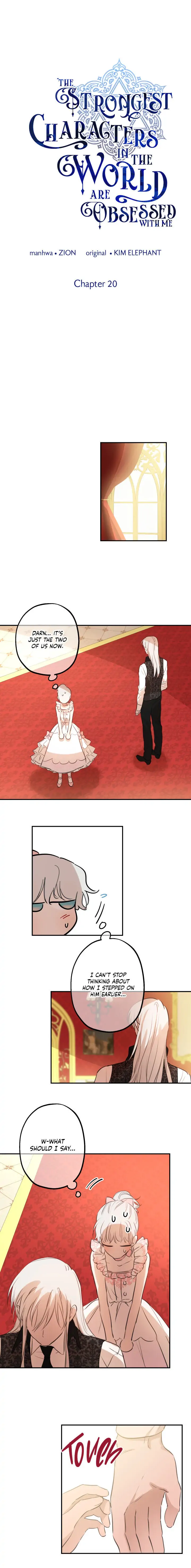 The most poweful characters in the world are crazy about me Chapter 20 page 5