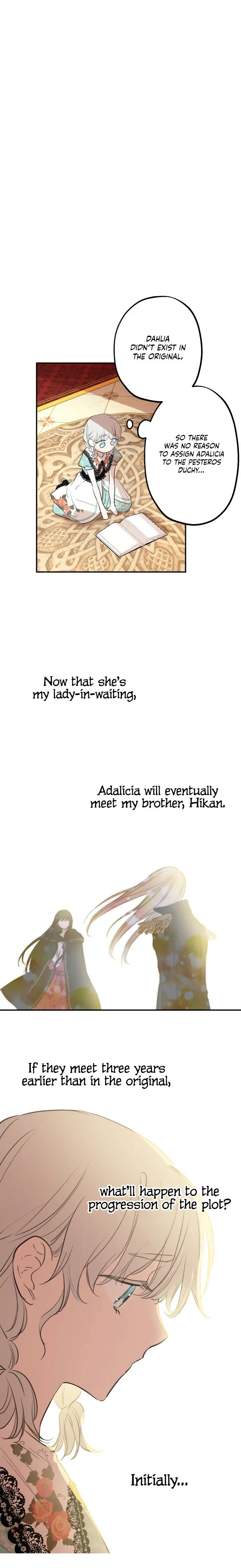 The most poweful characters in the world are crazy about me Chapter 21 page 5