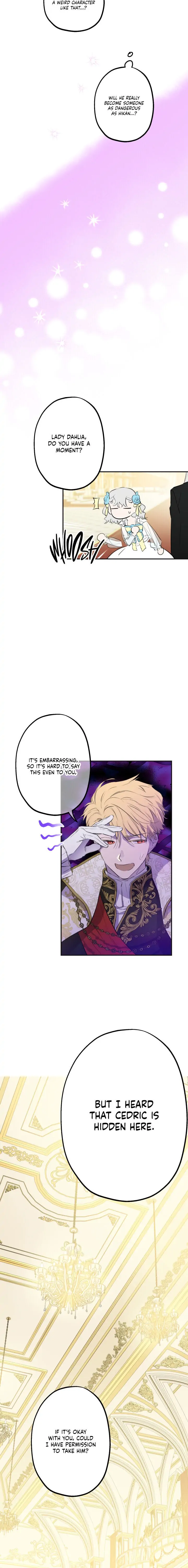 The most poweful characters in the world are crazy about me Chapter 25 page 13