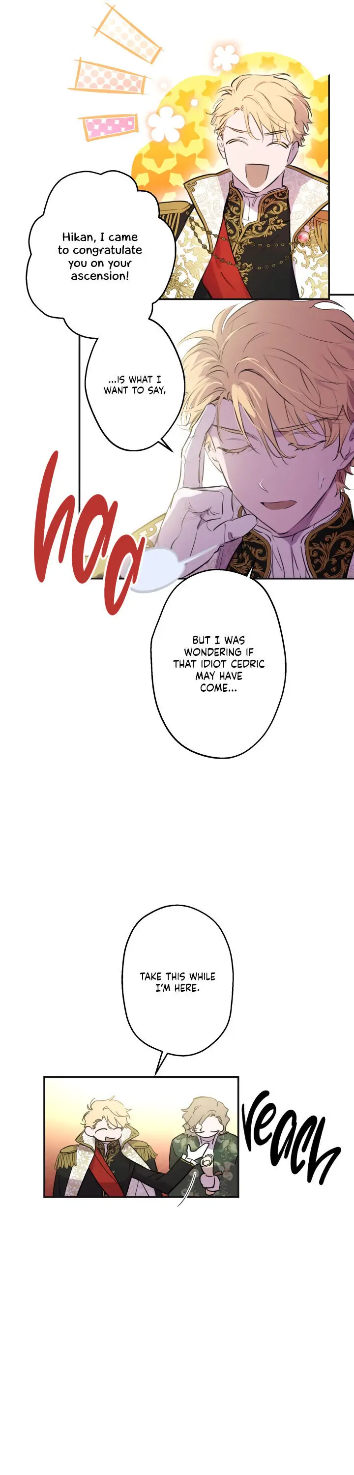 The most poweful characters in the world are crazy about me Chapter 25 page 3