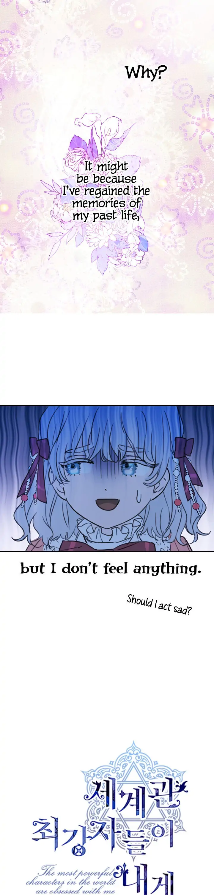 The most poweful characters in the world are crazy about me Chapter 3 page 2