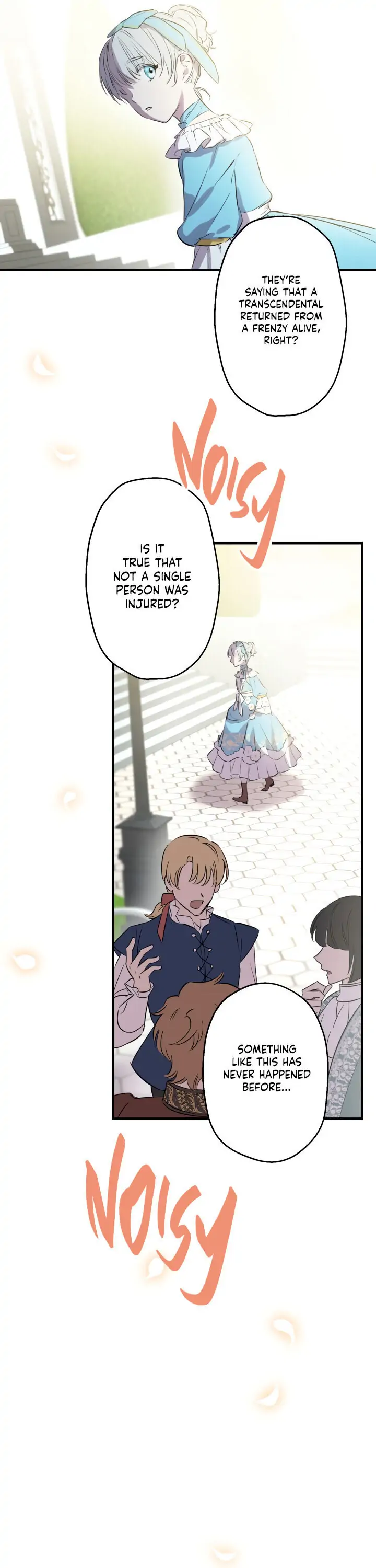 The most poweful characters in the world are crazy about me Chapter 31 page 3