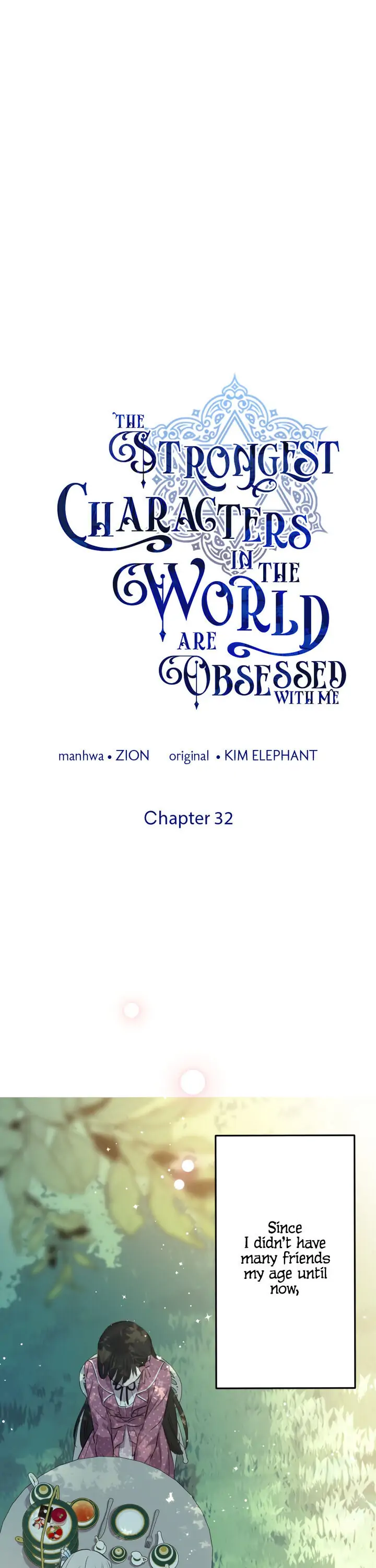 The most poweful characters in the world are crazy about me Chapter 32 page 1