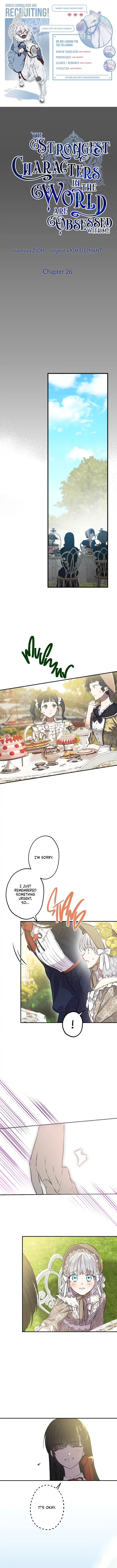 The most poweful characters in the world are crazy about me Chapter 35 page 0