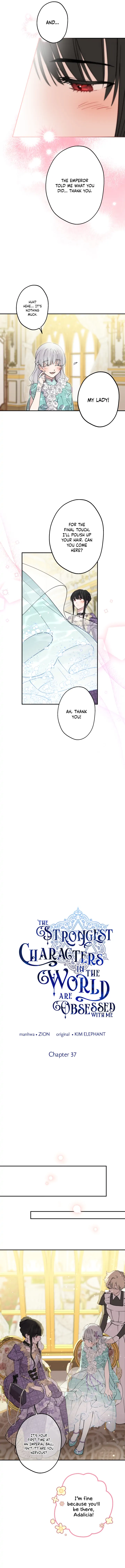 The most poweful characters in the world are crazy about me Chapter 37 page 1