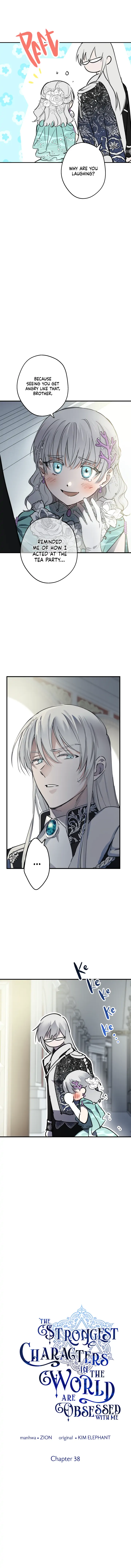 The most poweful characters in the world are crazy about me Chapter 38 page 3