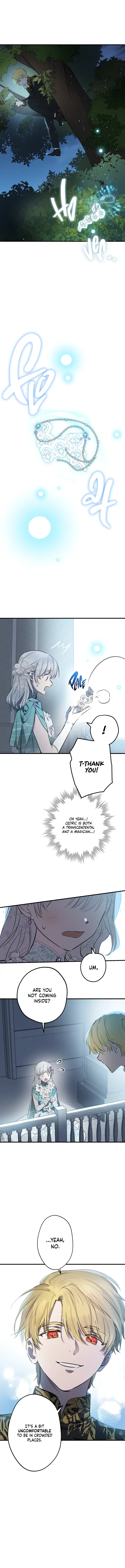 The most poweful characters in the world are crazy about me Chapter 40 page 1