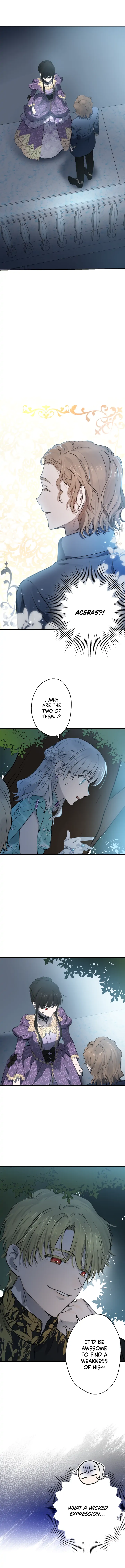 The most poweful characters in the world are crazy about me Chapter 40 page 6