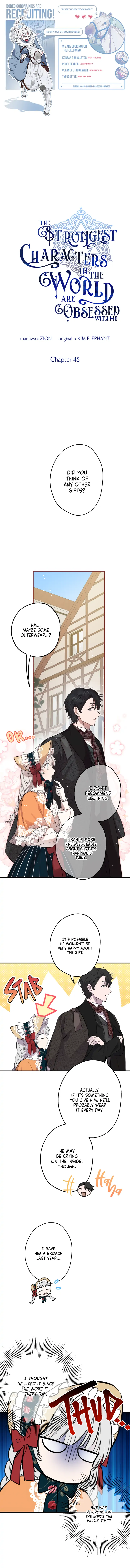 The most poweful characters in the world are crazy about me Chapter 45 page 0