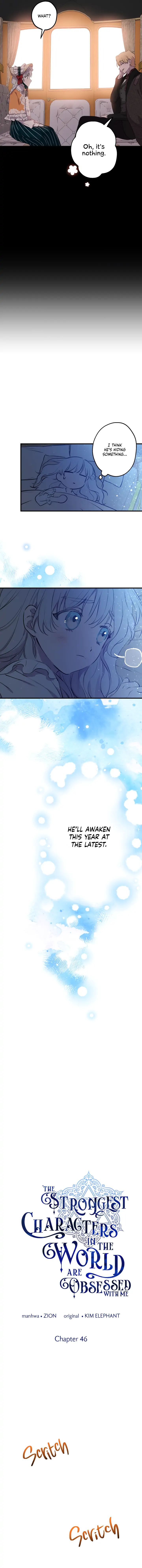 The most poweful characters in the world are crazy about me Chapter 46 page 6
