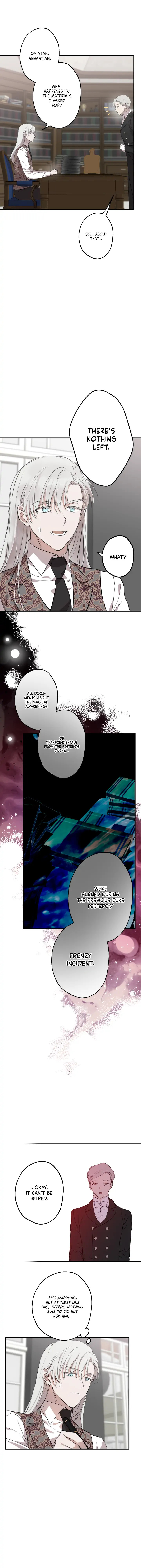 The most poweful characters in the world are crazy about me Chapter 46 page 8