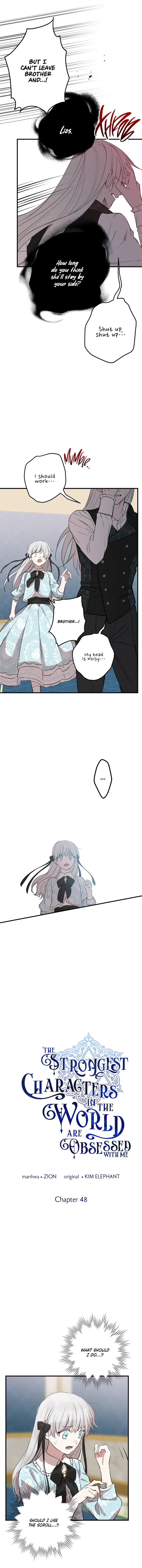 The most poweful characters in the world are crazy about me Chapter 48 page 4