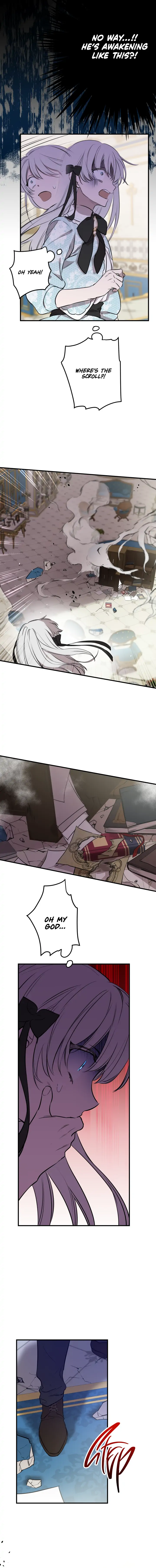 The most poweful characters in the world are crazy about me Chapter 48 page 8