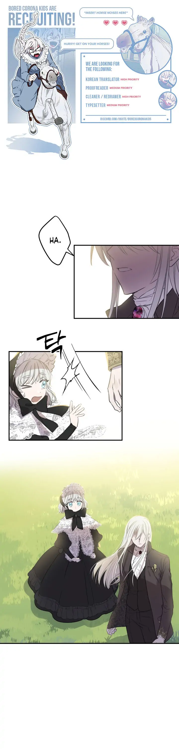 The most poweful characters in the world are crazy about me Chapter 5 page 0