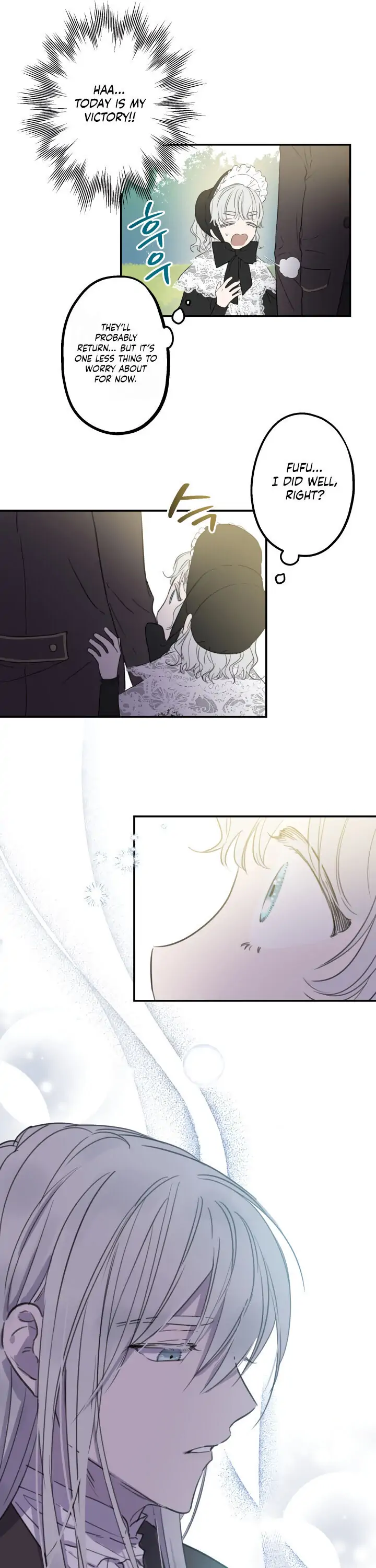 The most poweful characters in the world are crazy about me Chapter 5 page 9