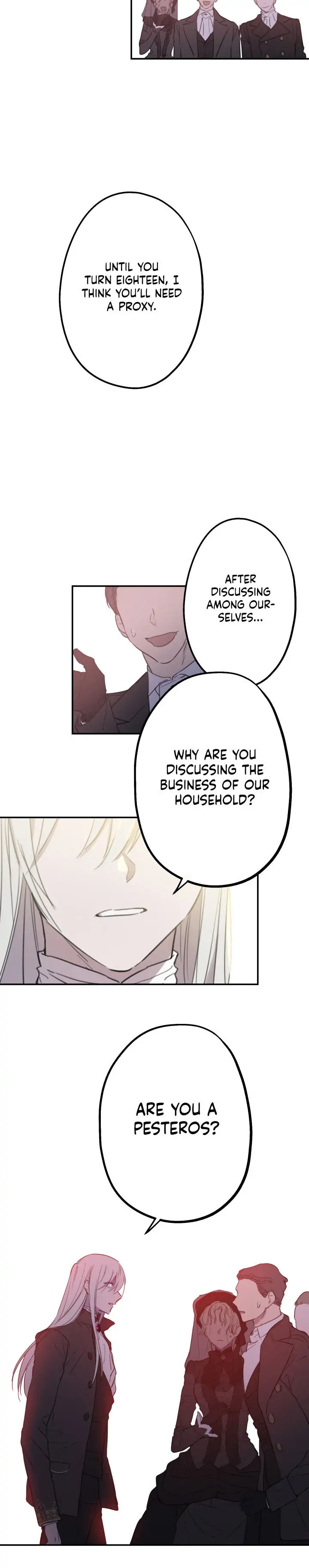 The most poweful characters in the world are crazy about me Chapter 5 page 2