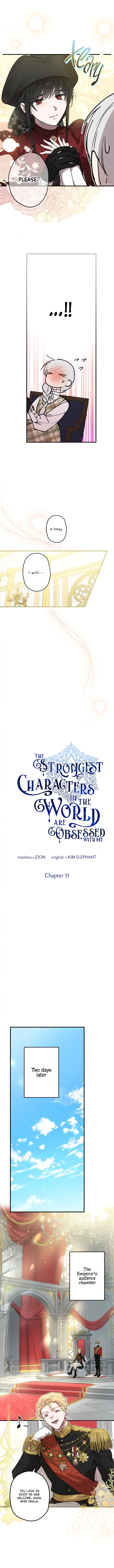The most poweful characters in the world are crazy about me Chapter 51 page 5