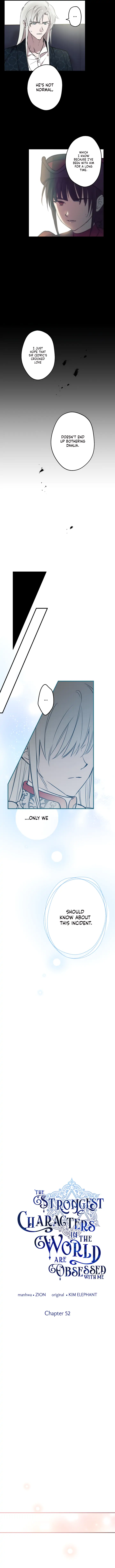 The most poweful characters in the world are crazy about me Chapter 52 page 5