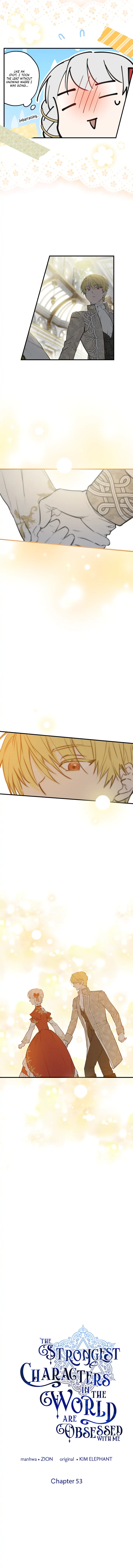 The most poweful characters in the world are crazy about me Chapter 53 page 8