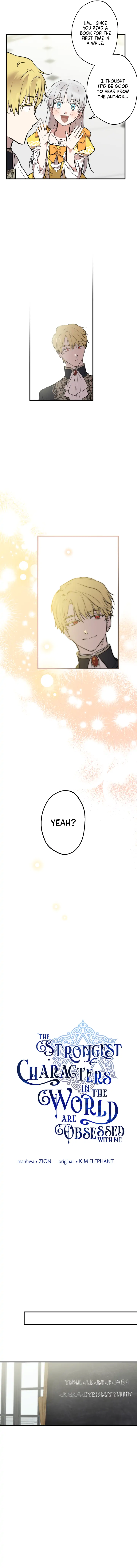 The most poweful characters in the world are crazy about me Chapter 55 page 6