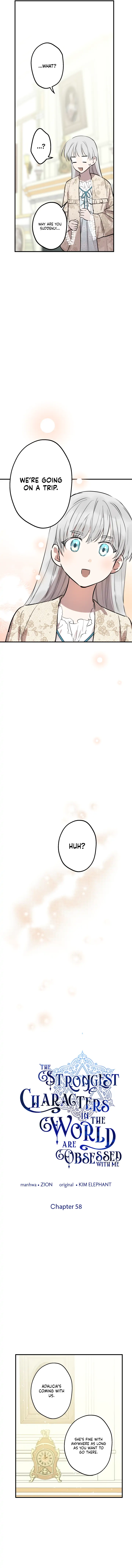 The most poweful characters in the world are crazy about me Chapter 58 page 3