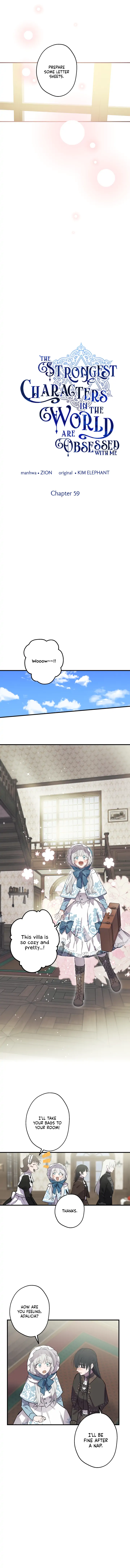 The most poweful characters in the world are crazy about me Chapter 59 page 6