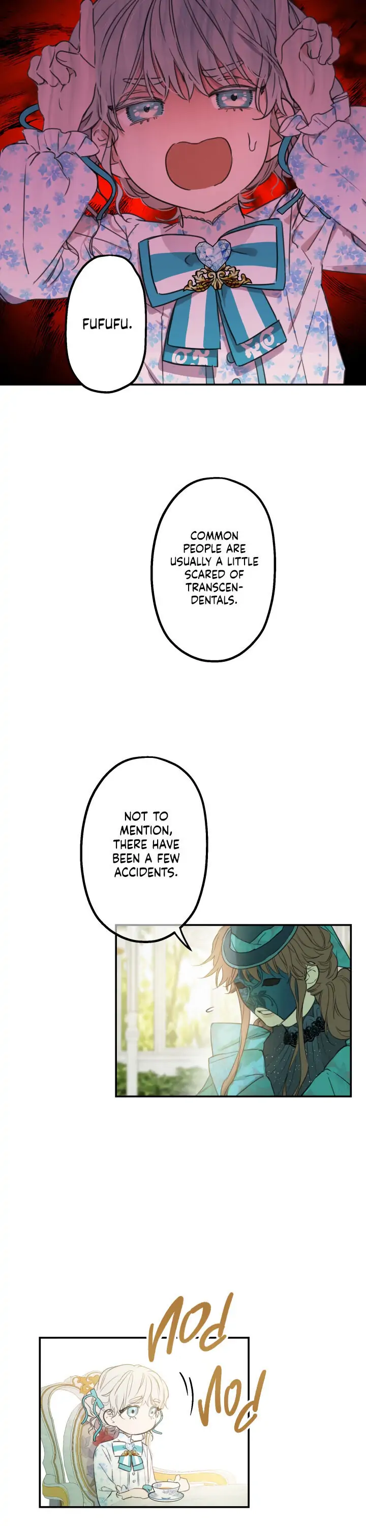 The most poweful characters in the world are crazy about me Chapter 6 page 9