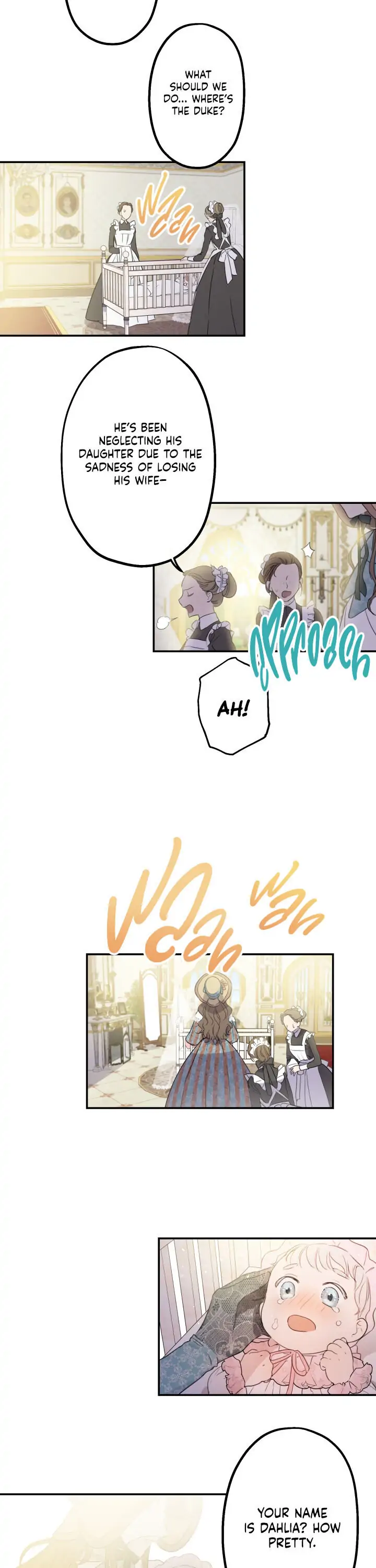 The most poweful characters in the world are crazy about me Chapter 6 page 1