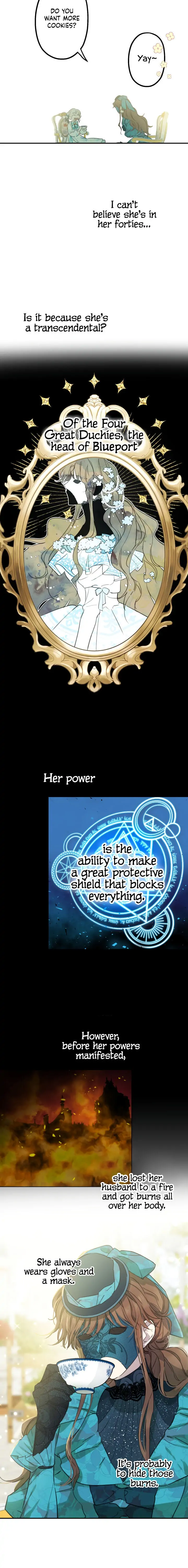 The most poweful characters in the world are crazy about me Chapter 6 page 4