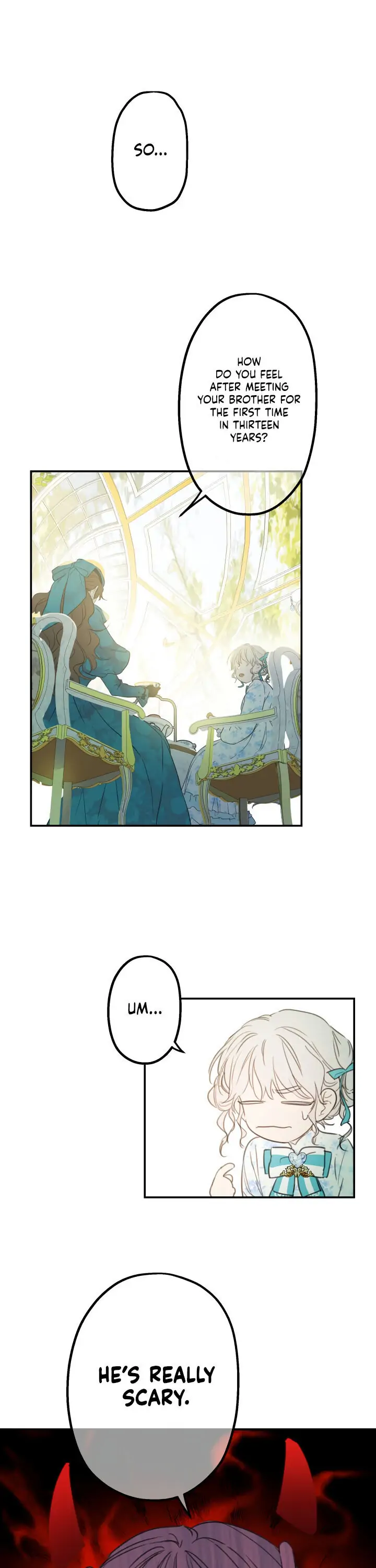 The most poweful characters in the world are crazy about me Chapter 6 page 8