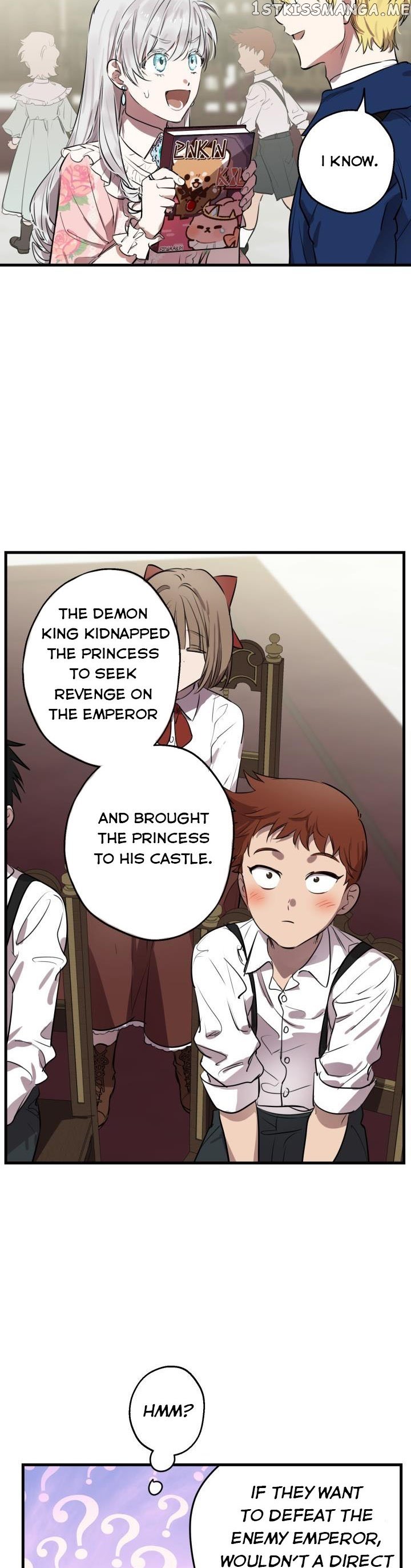 The most poweful characters in the world are crazy about me Chapter 81 page 12