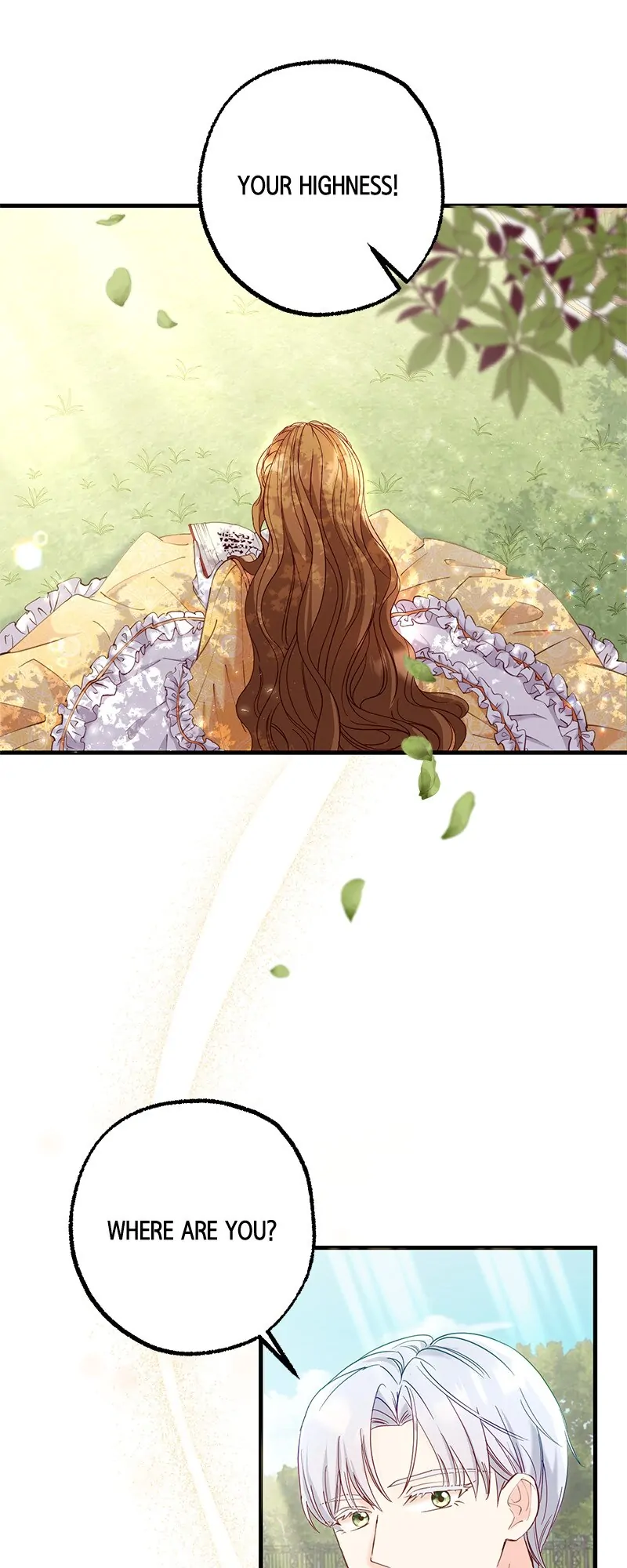 The Murdered Princess and the Innocent Traitor Chapter 1 page 0