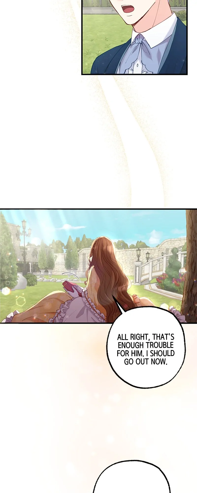 The Murdered Princess and the Innocent Traitor Chapter 1 page 1