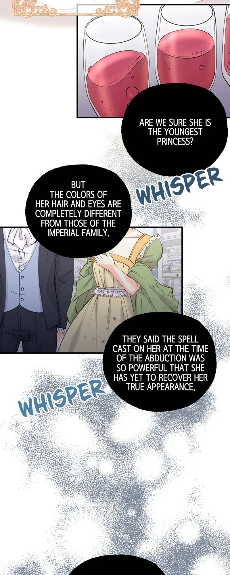 The Murdered Princess and the Innocent Traitor Chapter 1 page 23