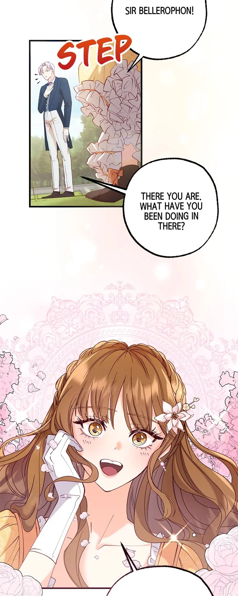 The Murdered Princess and the Innocent Traitor Chapter 1 page 2