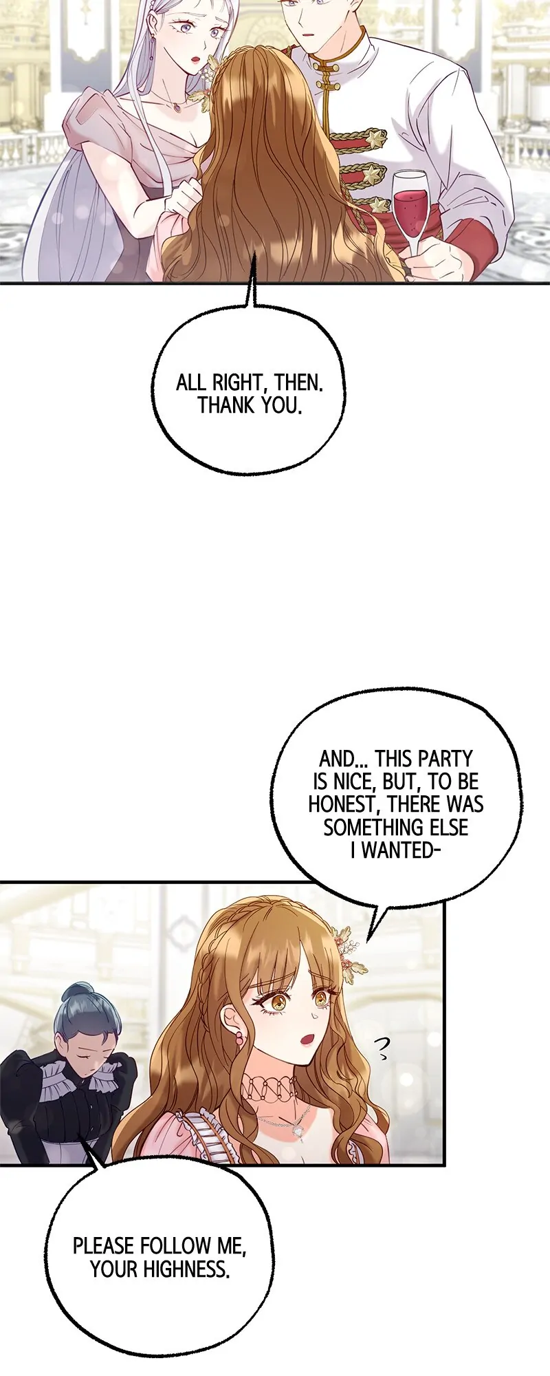 The Murdered Princess and the Innocent Traitor Chapter 1 page 30