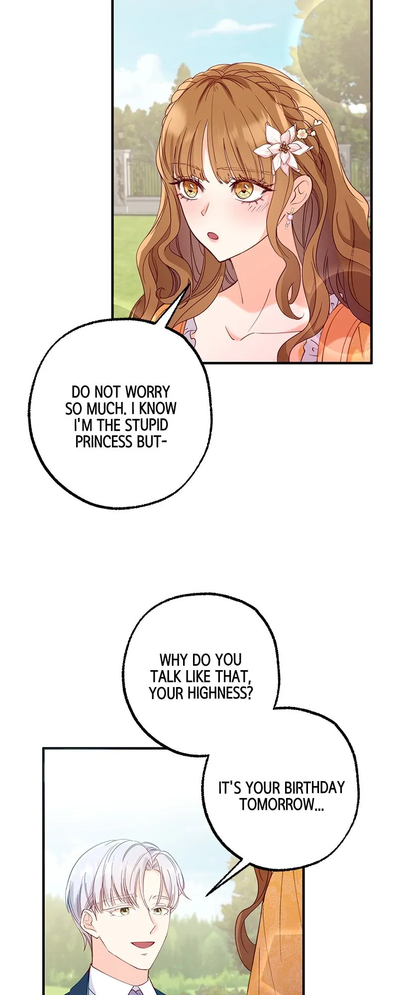 The Murdered Princess and the Innocent Traitor Chapter 1 page 4
