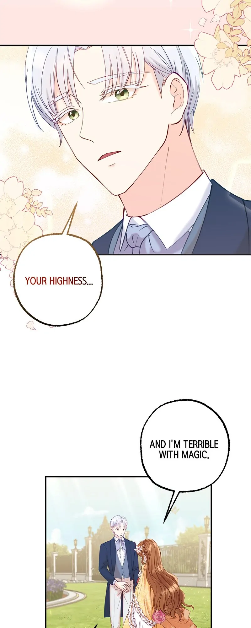 The Murdered Princess and the Innocent Traitor Chapter 1 page 8