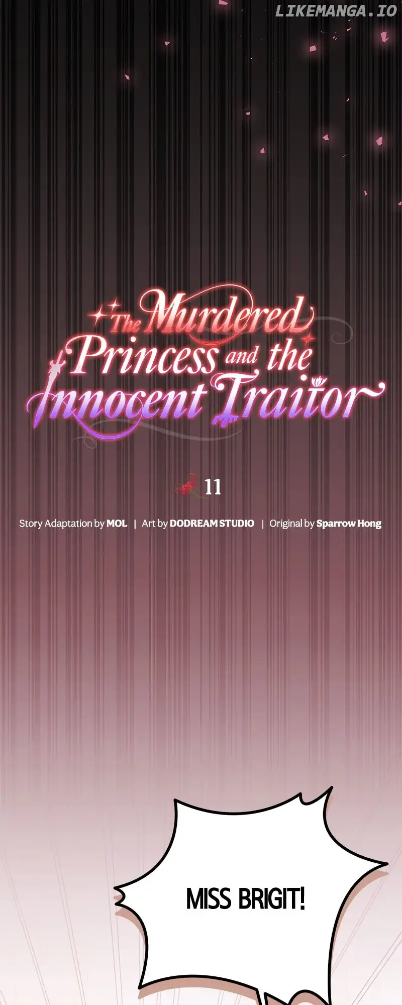 The Murdered Princess and the Innocent Traitor Chapter 11 page 5