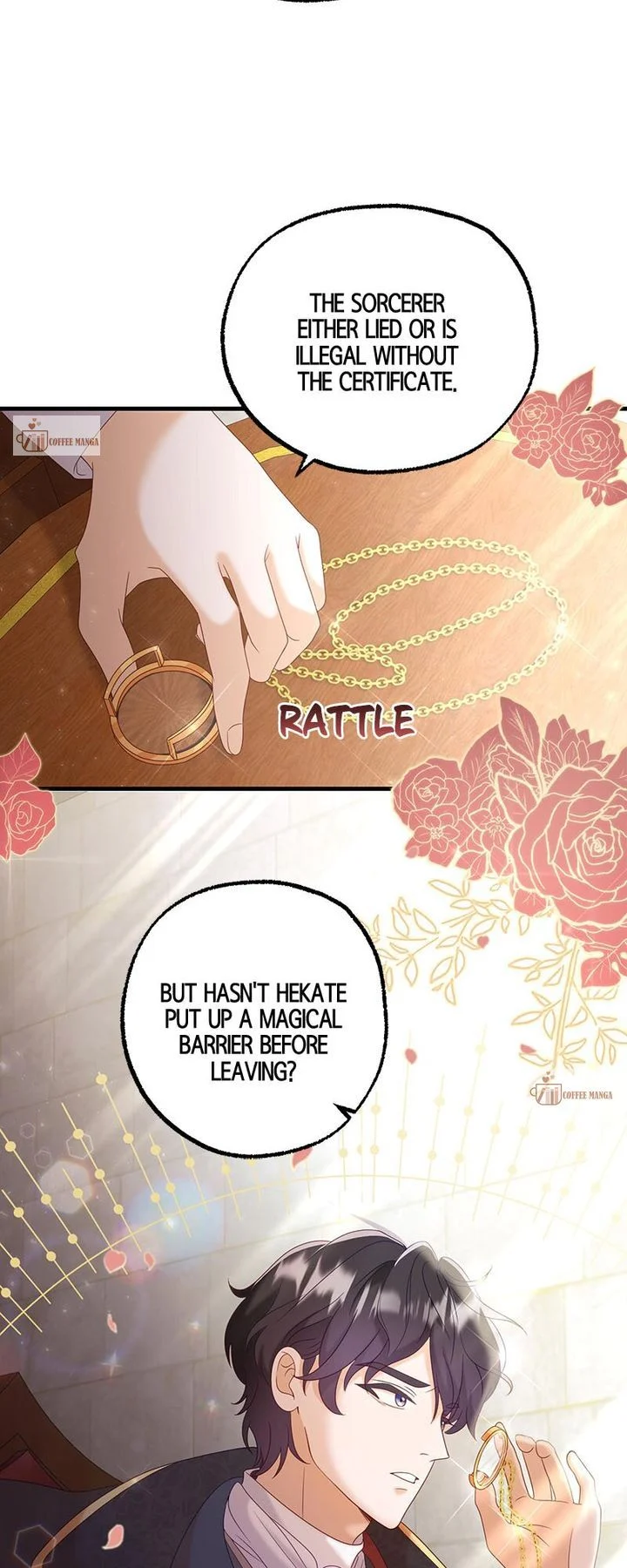 The Murdered Princess and the Innocent Traitor Chapter 3 page 36