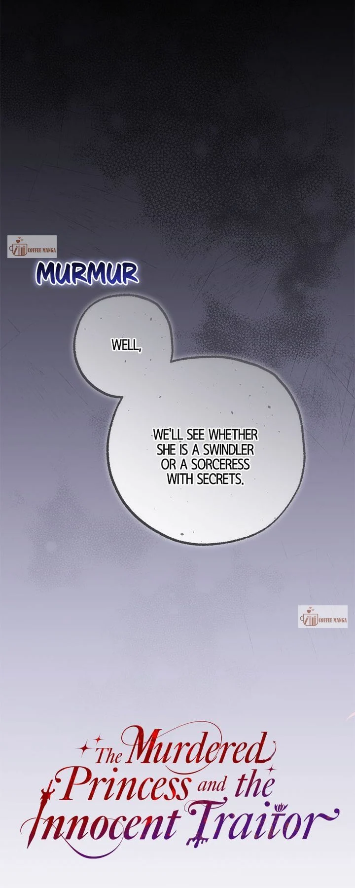 The Murdered Princess and the Innocent Traitor Chapter 4 page 39
