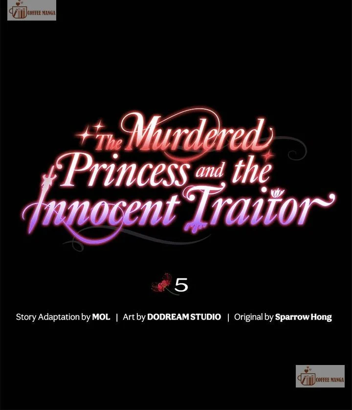 The Murdered Princess and the Innocent Traitor Chapter 5 page 8