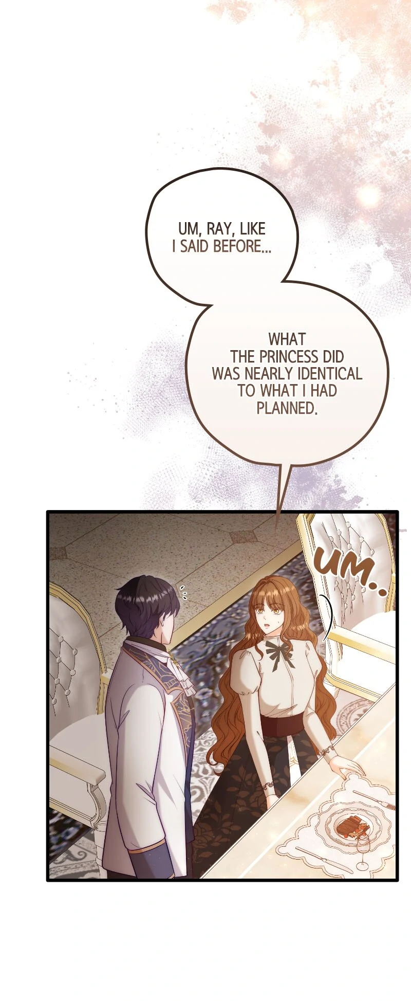 The Murdered Princess and the Innocent Traitor Chapter 55 page 64